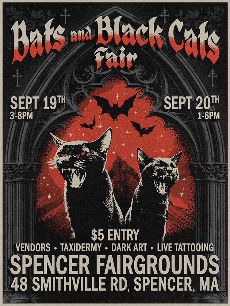 Worcester Gothic Craft Fair spooky Market